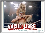 Nacho Libre, ring, karze, Maska