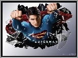 Superman Returns, Brandon Routh, szko, pici