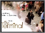 The Terminal, Tom Hanks, napisy, ludzie, baga