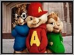 Alvin i wiewiórki, Alvin and the Chipmunks, Trzy, Wiewiórki