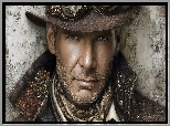 Harrison Ford, Indiana Jones, Aktor, Film, Grafika AI